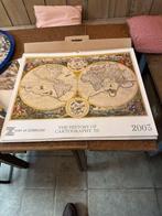 kalender 2003 port of Zeebrugge history cartographie III, Port zeebrugge, Info@oebri.ak, 8000 Zebrugge, Overige typen