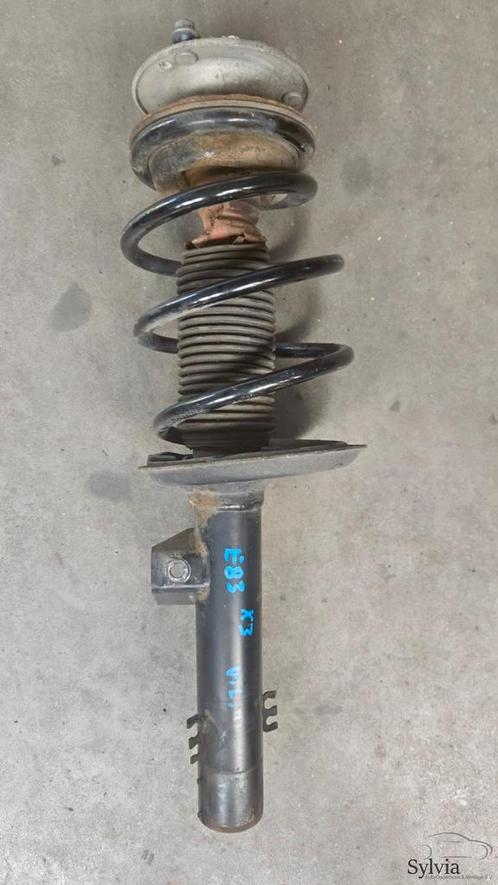 Veerpoot schokdemper links voorzijde BMW X3 serie E83, Auto-onderdelen, Ophanging en Onderstel, Gebruikt, Ophalen of Verzenden