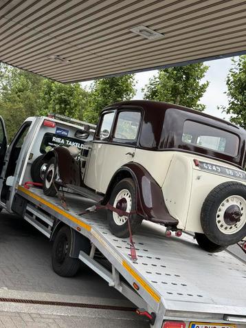 ️24/7️ TAKELDIENST & AUTOTRANSPORT beschikbaar voor biedingen