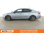 Skoda Superb 1.5 TSI ACT SportLine (bj 2020, automaat), Auto's, Skoda, Alcantara, Adaptive Cruise Control, 159 g/km, 1467 kg