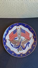Assiette commémorative des 200 ans des Etats-Unis d'Amérique, Enlèvement ou Envoi
