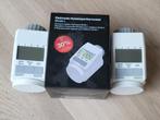 3x Elektronische radiatorthermostaat, Enlèvement ou Envoi, Utilisé