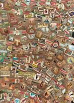 1000 stuks oude sigarenbandjes van Mercator,, Verzamelen, Verzenden, Gebruikt, Sigarenbandjes