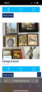 Belgaveilingen kunst & antiek, Antiek en Kunst, Ophalen of Verzenden