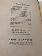 Catalogue des Meubles .... - H. Drugman Rare catalogue, Antiquités & Art, Antiquités | Livres & Manuscrits, H. Drugman, Enlèvement ou Envoi