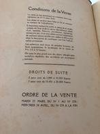Catalogue des Meubles .... - H. Drugman Zeldzame catalogus, Ophalen of Verzenden, H. Drugman