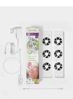 Dubbele radiator ventilator, Doe-het-zelf en Bouw, Verwarming en Radiatoren, Ophalen of Verzenden, Zo goed als nieuw, Radiator