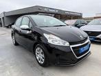 Peugeot 208 1.2i PURETECH LIKE 68PK 5-DEURS BLUETOOTH AIRCO, Auto's, Peugeot, Euro 6, 1199 cc, 110 g/km, Zwart
