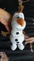 Peluche olaf 4 euro piece, Enfants & Bébés, Comme neuf, Enlèvement ou Envoi