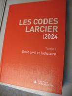 Codes LARCIER 2024 excellent état !, Boeken, Economie, Management en Marketing, Ophalen, Zo goed als nieuw