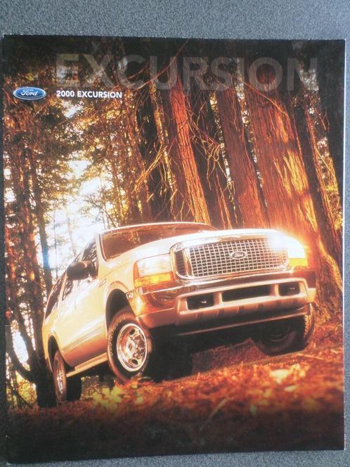 Brochure sur les excursions Ford, Livres, Autos | Brochures & Magazines, Ford, Envoi