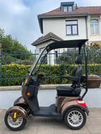 Scootmobiel 25km/u  elektrische scooter bewegingsbeveiliging, Diversen, Ophalen of Verzenden, Zo goed als nieuw, Elektrische rolstoel