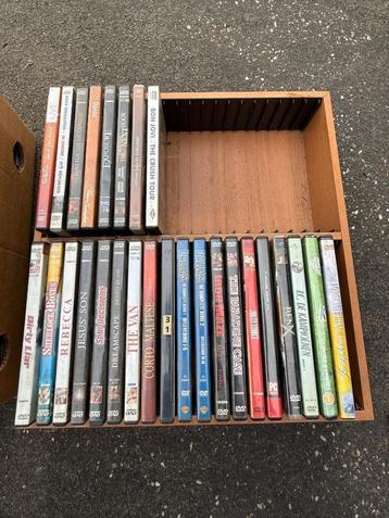 Dvd’s en CD’s beschikbaar voor biedingen