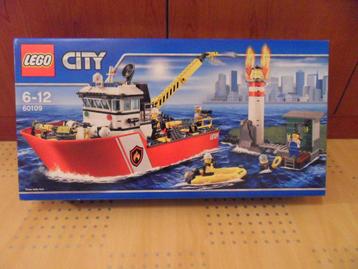 LEGO 60109 Fire Boat