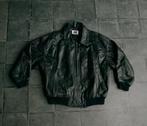 Vintage Designer Issey Miyake jas van schapenleer, Ophalen of Verzenden, Gedragen, Zwart