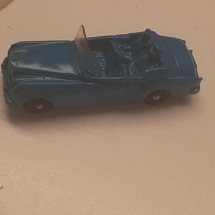 TOMTE-LAERDAL NORWAY nr.22: BENTLEY CABRIO *VINTAGE*, Hobby en Vrije tijd, Modelauto's | 1:43, Zo goed als nieuw, Auto, Tomte