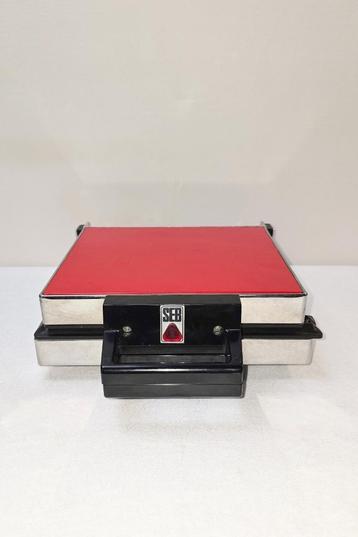 MINUTE GRILL - SEB - vintage rood - D1-serie beschikbaar voor biedingen
