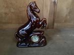 Decoratief paard met uurwerk, Antiek en Kunst, Ophalen