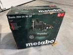 Metabo compressor 8 bar 24l nieuw ongeopend in doos, Doe-het-zelf en Bouw, Compressors, Ophalen, Metabo, 6 tot 10 bar, Nieuw