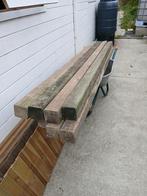 tuinpalen, Tuin en Terras, Palen, Balken en Planken, Ophalen, Zo goed als nieuw, 180 tot 250 cm, Palen