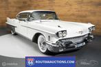 Cadillac Fleetwood 1958 | Route 66 auctions, 4 deurs, Wit, Bedrijf, Coupé