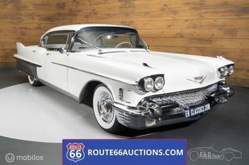 Cadillac Fleetwood 1958 | Route 66 auctions, Cadillac, Achat, 4 portes, Entreprise