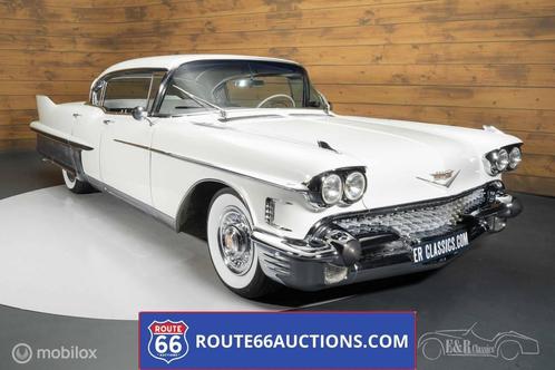 Cadillac Fleetwood 1958 | Route 66 auctions, Auto's, Oldtimers, Bedrijf, Te koop, Cadillac, Benzine, Coupé, 4 deurs, Automaat