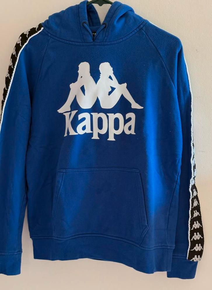 KAPPA9- Magnifique Sweat Wear à capuche .Medium - Bleu., Kleding | Heren, Sportkleding, Blauw, Ophalen of Verzenden