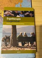 Ergotherapie in de geriatrie, Ophalen of Verzenden, Zo goed als nieuw