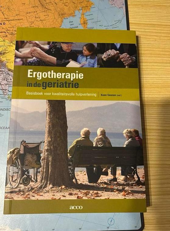 Ergotherapie in de geriatrie, Boeken, Wetenschap, Zo goed als nieuw, Ophalen of Verzenden