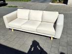 Beige 3-zitszetel, Huis en Inrichting, Zetels | Zetels, Ophalen, Driepersoons, 75 tot 100 cm, Zo goed als nieuw