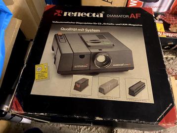 Reflecta Dia projector. beschikbaar voor biedingen
