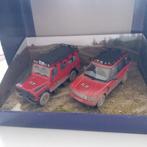 LAND ROVER DEFENDER +RANGE ROVER G4 CHALLENGE SET-CORGI-TOYS, Hobby en Vrije tijd, Verzenden, Corgi