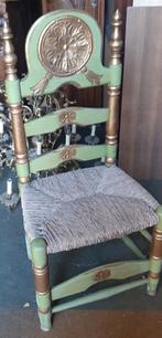 Vintage Andalusische stoel.Geen koerier, Enlèvement