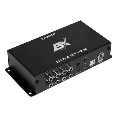 ESX Direction D68SP 8 channel DSP / Digital Sound Processor, Autos : Divers, Haut-parleurs voiture, Neuf, Enlèvement ou Envoi