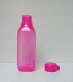 Tupperware™ « Eco Fles vierkant » 500 ml - roze, Ophalen of Verzenden, Nieuw, Paars, Overige typen