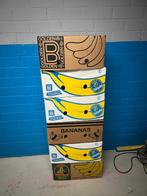 Bananen dozen, Ophalen, Nieuw