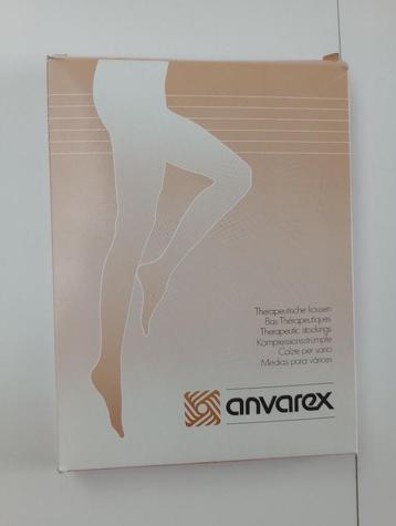 Anvarex therapeutische kousen beige