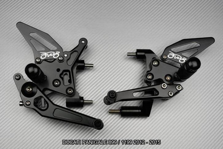 Verstelbare remschakelset DUCATI PANIGALE 899 1199 2012 2015, Motoren, Accessoires | Overige, Nieuw, Ophalen of Verzenden