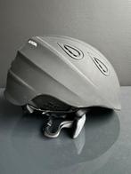 Skihelm Alpina zwart, Overige merken, Ophalen of Verzenden, Zo goed als nieuw, Kleding
