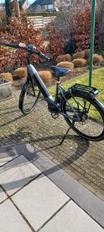 Elektrische fiets gazelle grijs lage opstap., Fietsen en Brommers, Ophalen, Gazelle