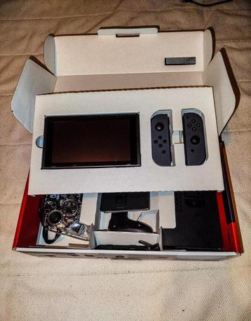 Nintendo switch MOET NU WEG beschikbaar voor biedingen
