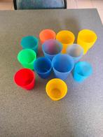 12 plastieken bekers, Ophalen of Verzenden, Gebruikt, Overige typen