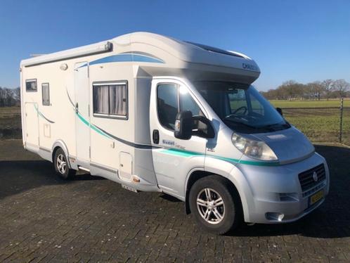 Chausson sweet garage bjr 2011 5 slaapplaatsen, Caravans en Kamperen, Mobilhomes, Bedrijf, tot en met 5, Chausson, Diesel, 6 tot 7 meter