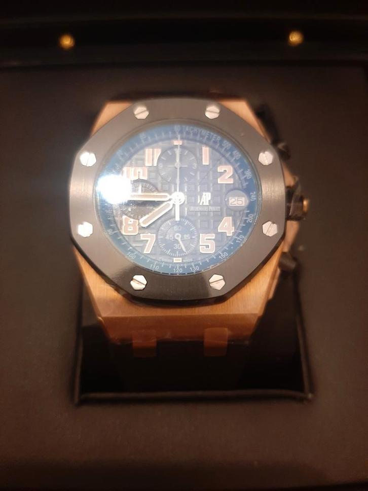 Audemars piguet royal oak offshore édition limitée quartz, Bijoux, Sacs & Beauté, Montres | Hommes, Comme neuf, Montre-bracelet