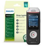 Enregistreur de mémos Philips DVT2810, Reconditionné, Enlèvement ou Envoi