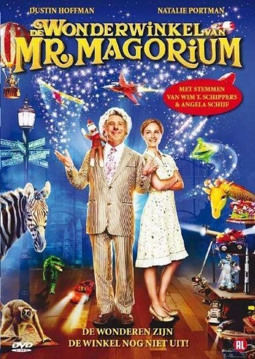 De Wonderwinkel van Mr. Magorium (2007) Dvd Dustin Hoffman, CD & DVD, DVD | Science-Fiction & Fantasy, Utilisé, Fantasy, Tous les âges