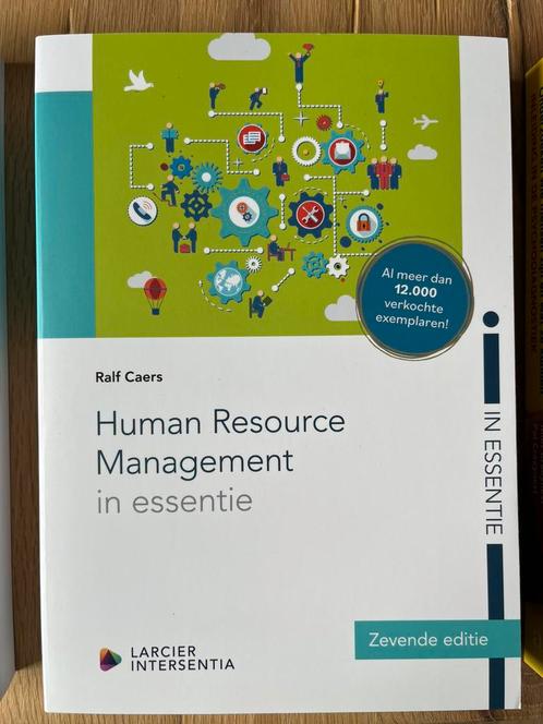 Human Resource Management in essentie (zevende editie), Boeken, Economie, Management en Marketing, Zo goed als nieuw, Ophalen of Verzenden