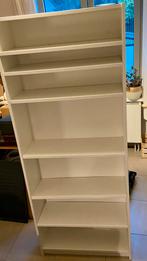 Billy | IKEA | boekenkast – wit, Huis en Inrichting, Ophalen, Gebruikt, 200 cm of meer, 50 tot 100 cm