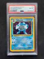 Pokemon base poliwrath 1st edition PSA 8 (nederlands/dutch), Enlèvement ou Envoi, Comme neuf